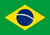 A bandeira oficial do Brasil